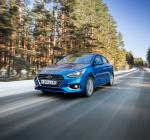 Hyundai Solaris 2017 года